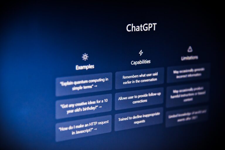 chat gpt screen